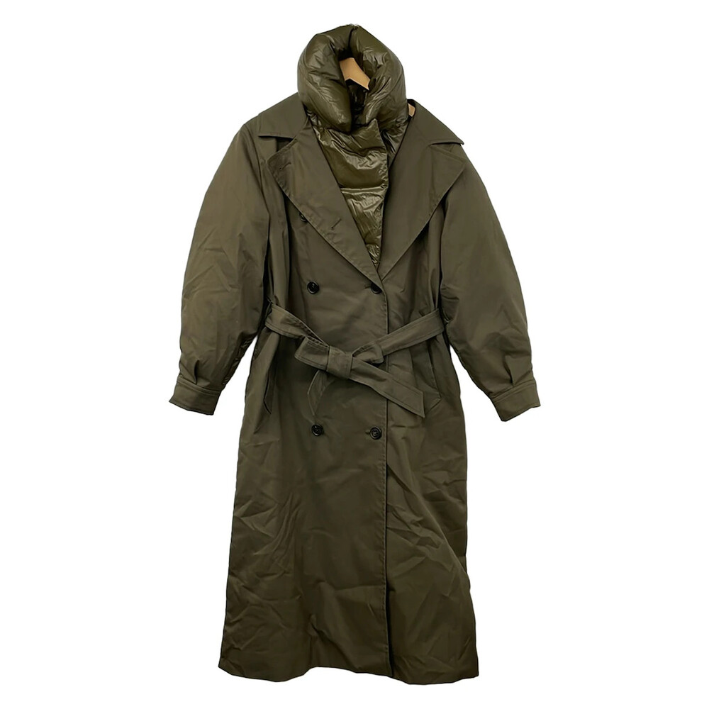Mackage Khaki Women's Down Coat #332726M77B